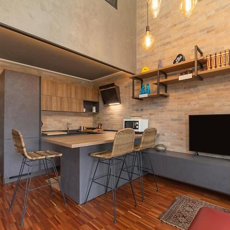 밀라노 Luxury Loft Adriano 51 아파트 외부 사진