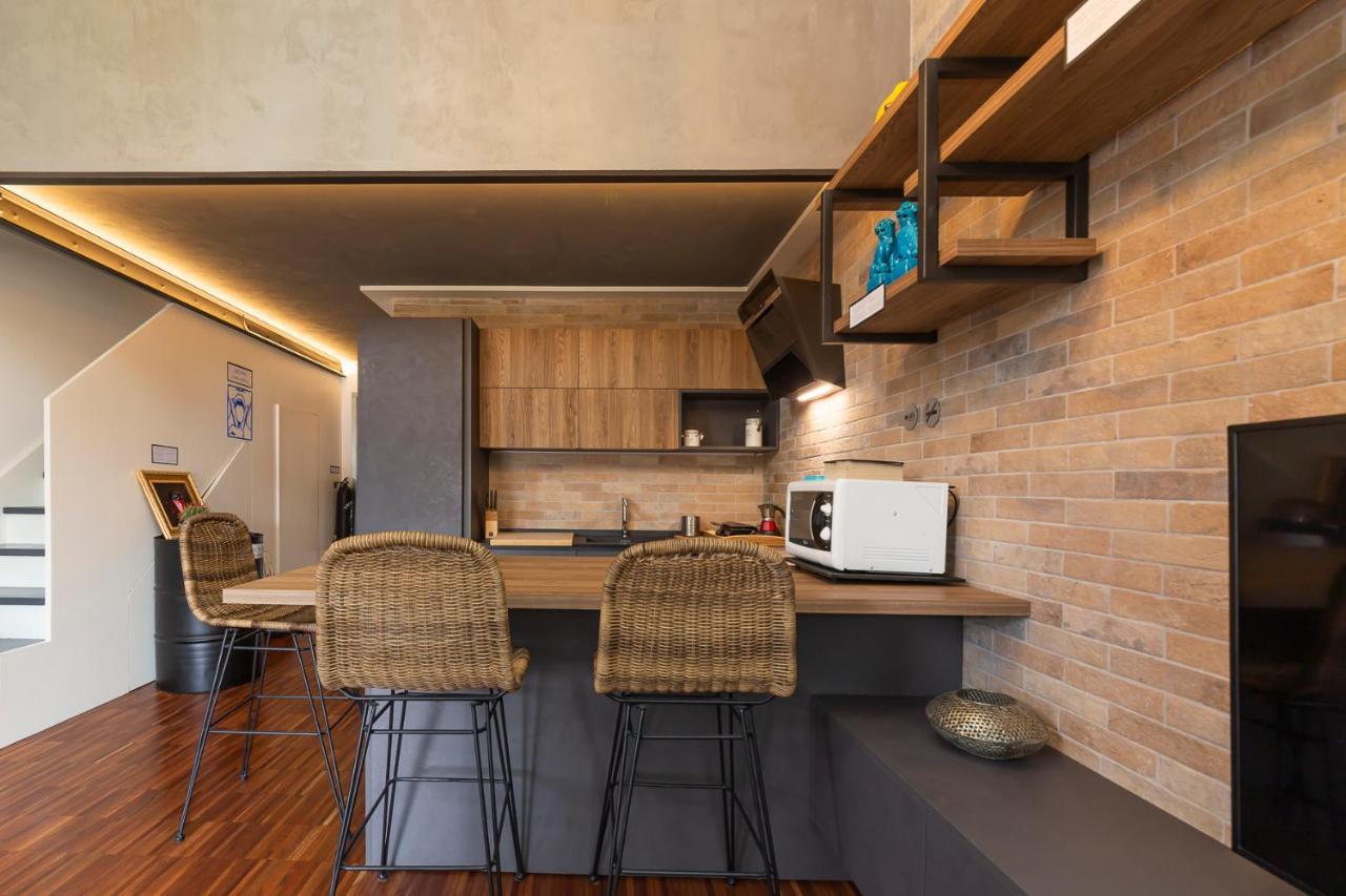 밀라노 Luxury Loft Adriano 51 아파트 외부 사진