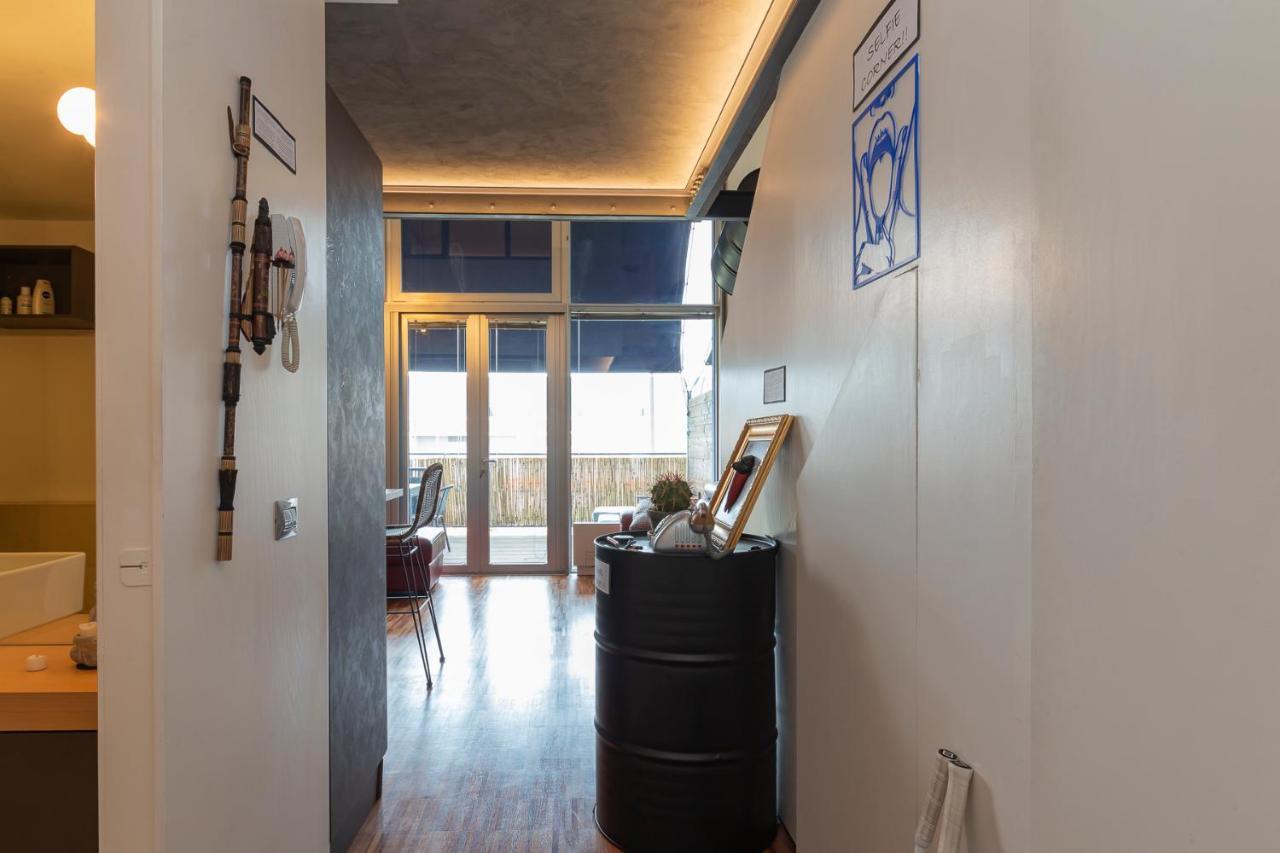 밀라노 Luxury Loft Adriano 51 아파트 외부 사진