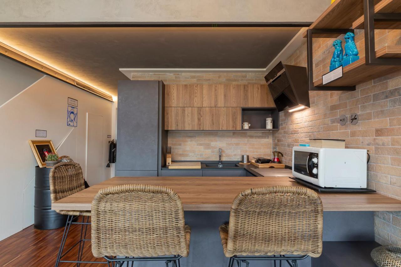 밀라노 Luxury Loft Adriano 51 아파트 외부 사진