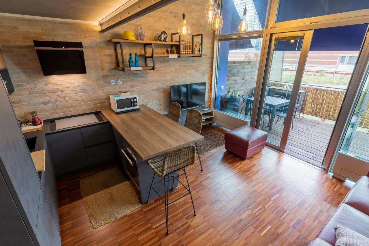 밀라노 Luxury Loft Adriano 51 아파트 외부 사진