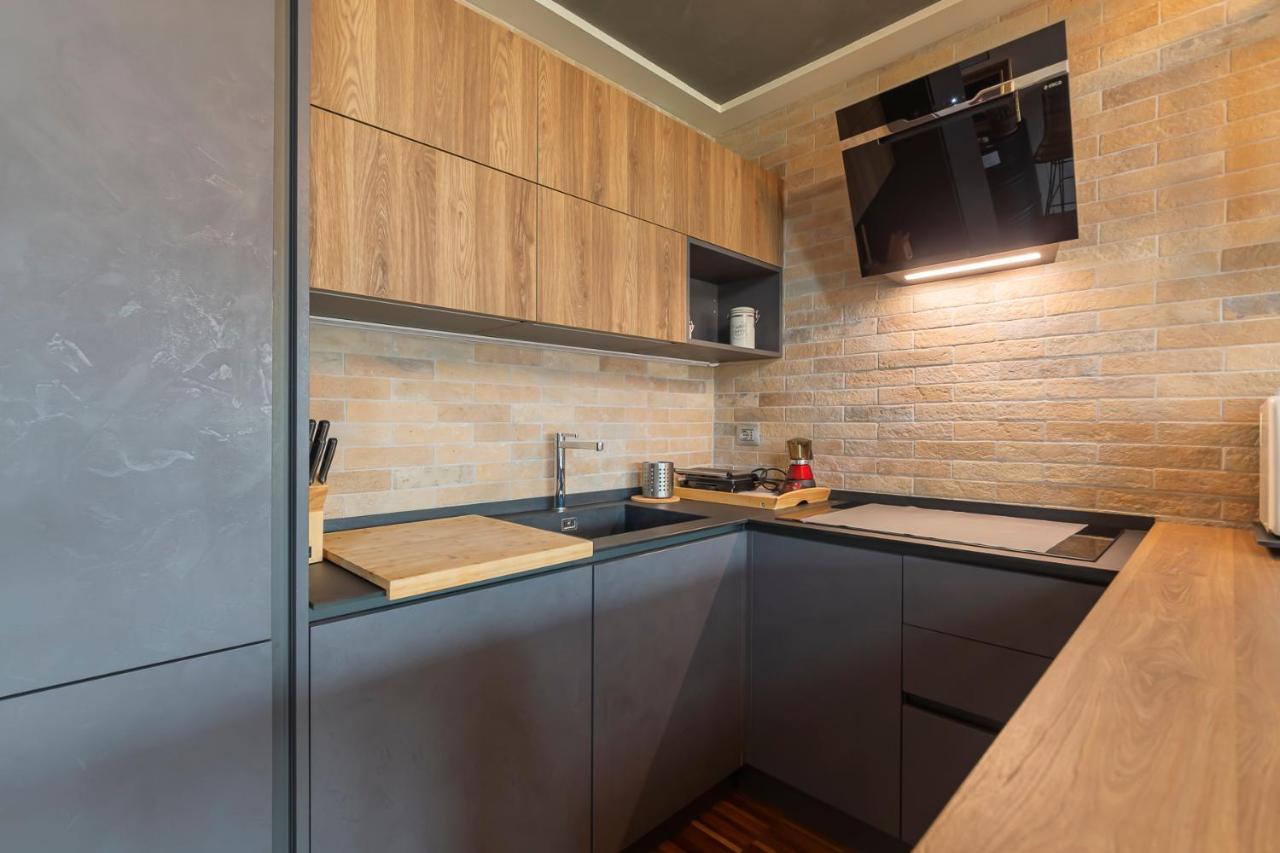 밀라노 Luxury Loft Adriano 51 아파트 외부 사진