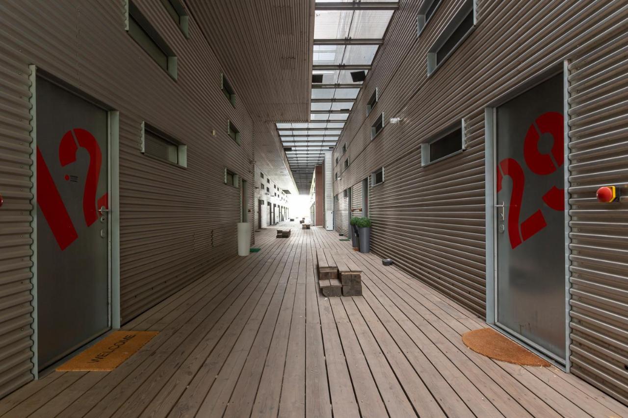 밀라노 Luxury Loft Adriano 51 아파트 외부 사진
