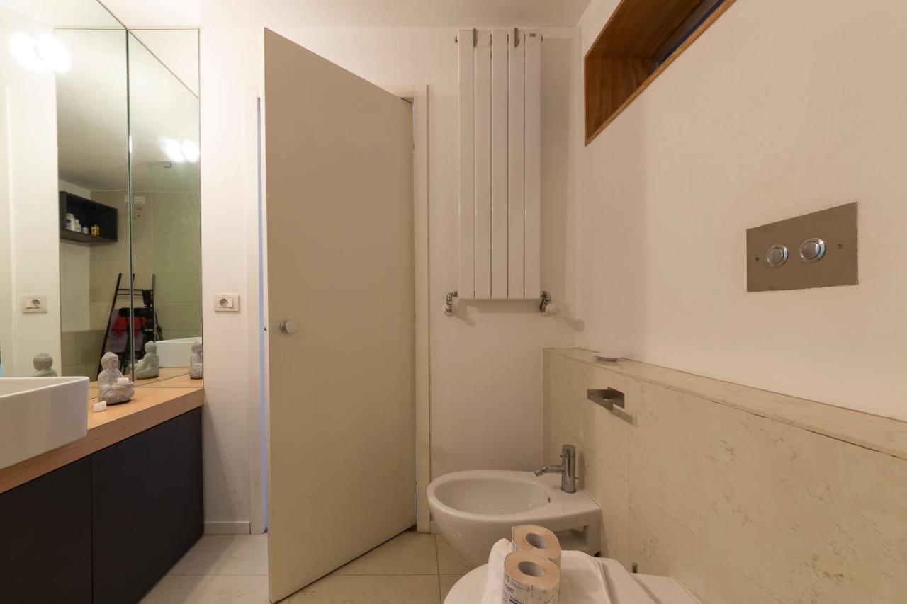 밀라노 Luxury Loft Adriano 51 아파트 외부 사진