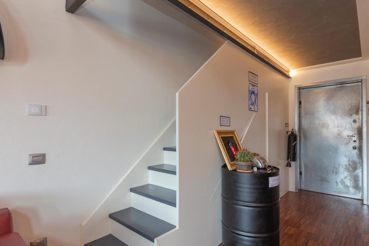 밀라노 Luxury Loft Adriano 51 아파트 외부 사진