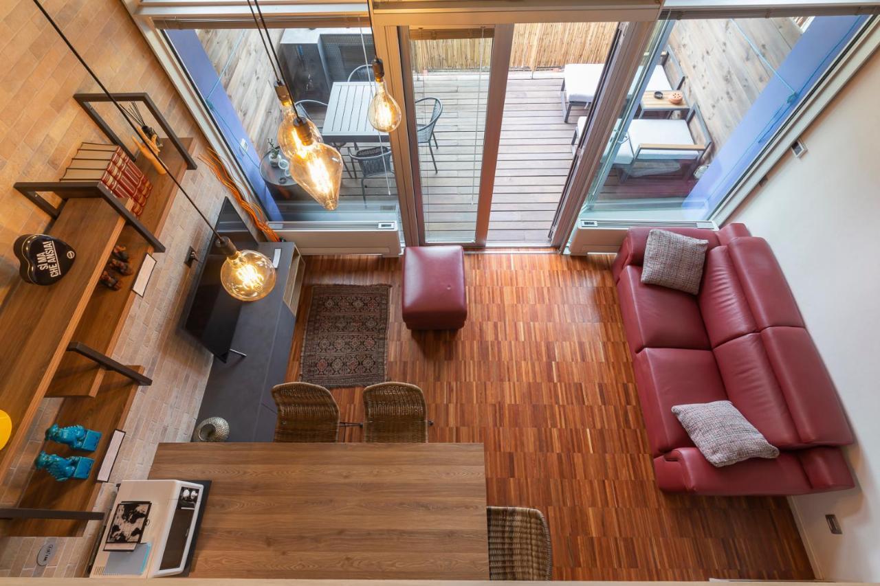 밀라노 Luxury Loft Adriano 51 아파트 외부 사진