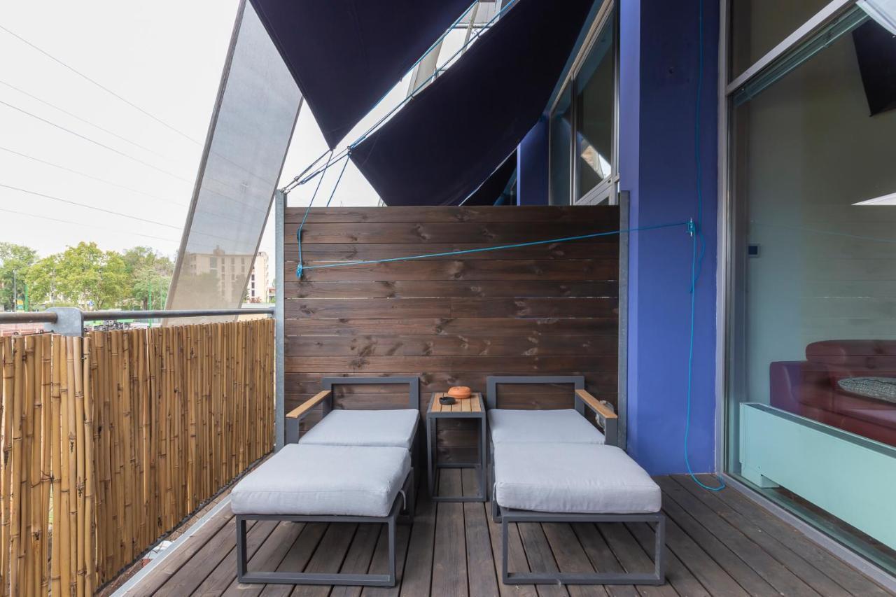밀라노 Luxury Loft Adriano 51 아파트 외부 사진