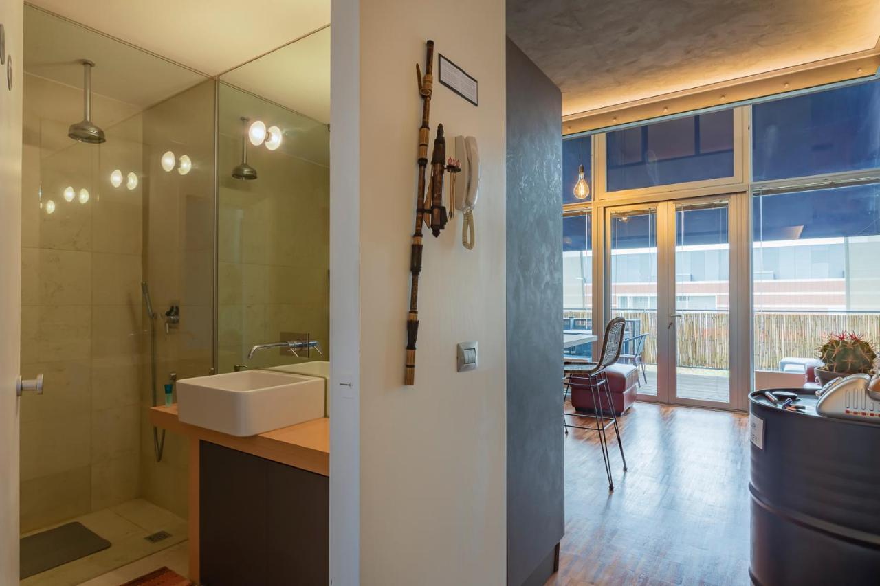 밀라노 Luxury Loft Adriano 51 아파트 외부 사진