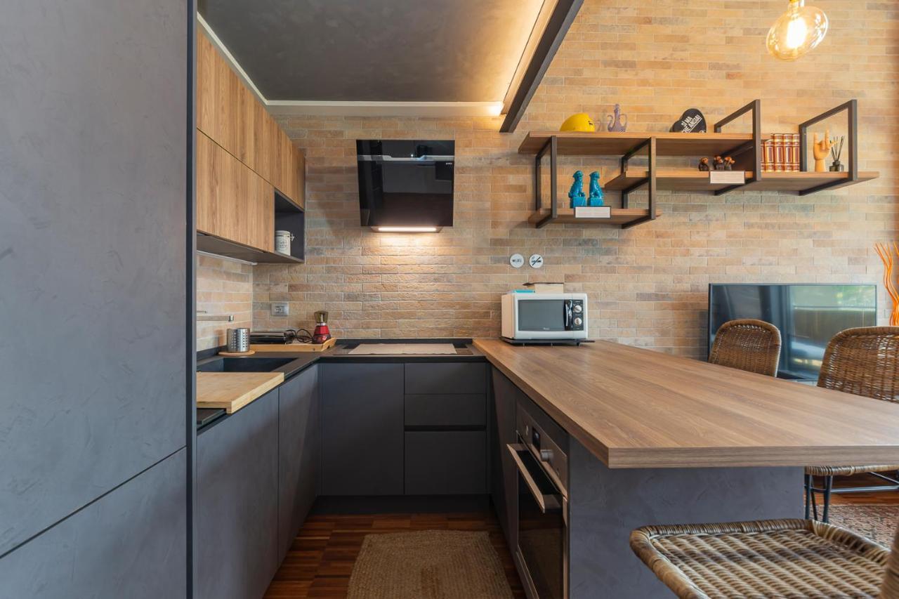 밀라노 Luxury Loft Adriano 51 아파트 외부 사진